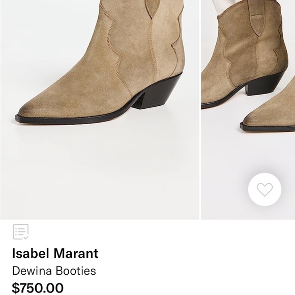 Isabel Marant Dewina boots size 37 - Picture 10 of 14